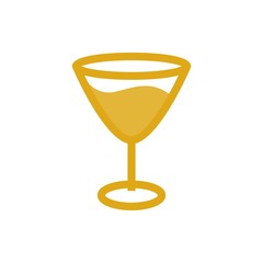 Cocktail glass icon