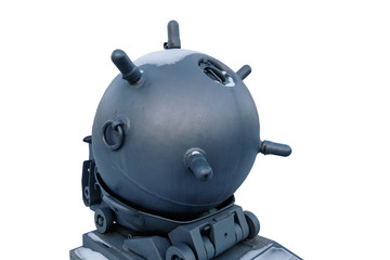 Fototapeta premium naval mine of the Second World War