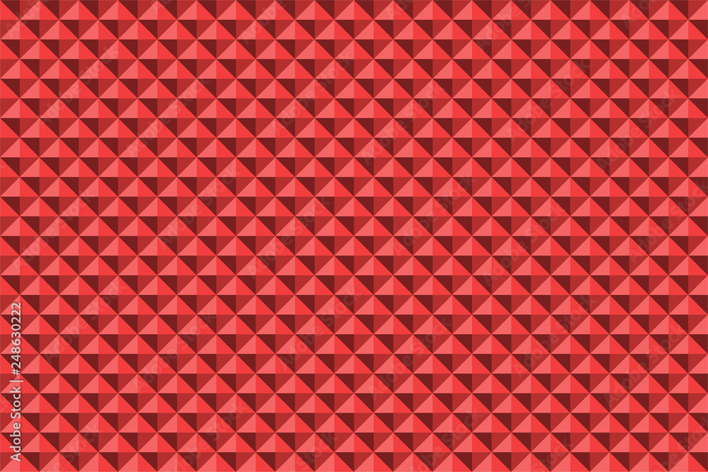 Poster abstract seamless pattern 3d form texture