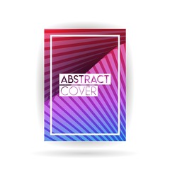 Simple and modern Cover / background designs can be used for companies and other businesses. Eps 10 and file size is less than 5MB. beautiful purple or pink color and suitable for magazines