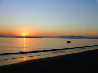 The Twilight and the Canoe...!!