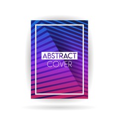 Simple and modern Cover / background designs can be used for companies and other businesses. Eps 10 and file size is less than 5MB. beautiful purple or pink color and suitable for magazines