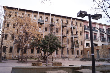 The former prison Murate renovated; florence, Italy