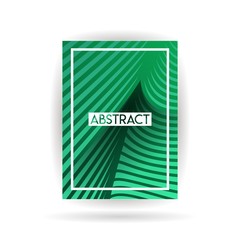 Simple and modern Cover / background designs can be used for companies and other businesses. Eps 10 and file size is less than 5MB. beautiful green color and suitable for magazines