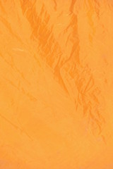 Orange Zeltplane