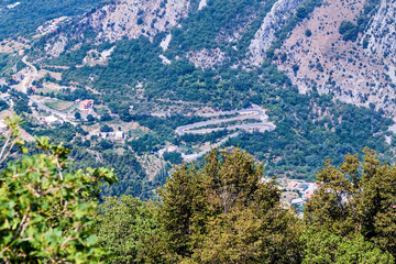 Mountain road, Montenegro