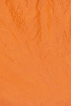 Orange Zeltplane