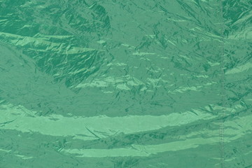 Grüne Zeltplane