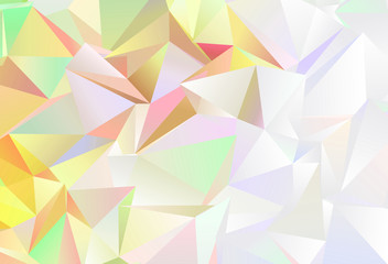Triangular 3d, modern background