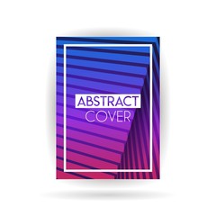 Simple and modern Cover / background designs can be used for companies and other businesses. Eps 10 and file size is less than 5MB. beautiful purple or pink color and suitable for magazines