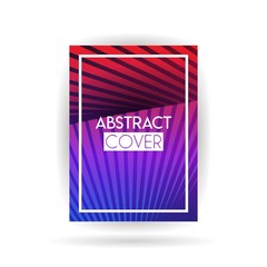 Simple and modern Cover / background designs can be used for companies and other businesses. Eps 10 and file size is less than 5MB. beautiful purple or pink color and suitable for magazines