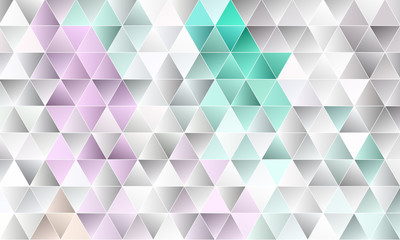 Triangular 3d, modern background
