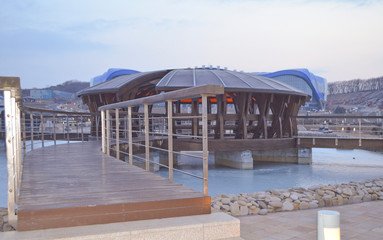 Gazebo in the Park