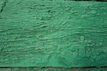 Rough wooden structure of old boards with different shades of color