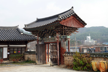 Obraz premium Songgwangsa Buddhist Temple