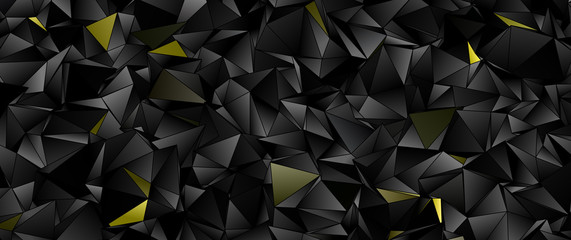 Triangular 3d, modern background