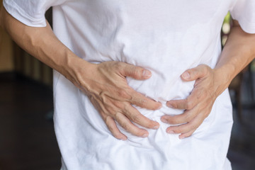 Stomachache symptom of irritable bowel syndrome, Chronic Diarrhea, Colon, stomach pain,Crohn’s...