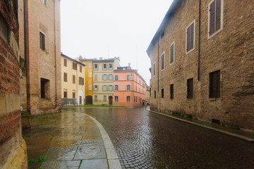 Historic center, Parma