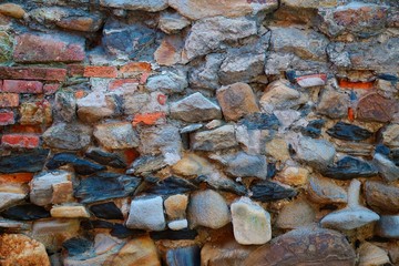 colorful wall texture background