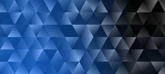 Triangular 3d, modern background