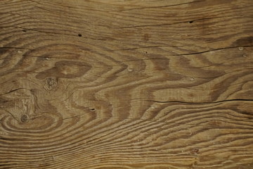 wood texture in the wall of an old house