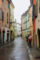 Historic center, Parma
