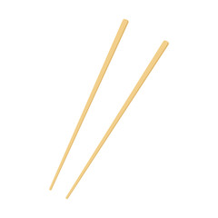 Chopsticks. Vector illustration.