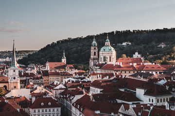 Obraz premium Altstadt Prag von oben