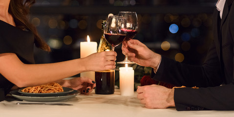 Perfect romantic dating concept