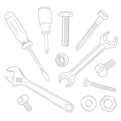 set of tools