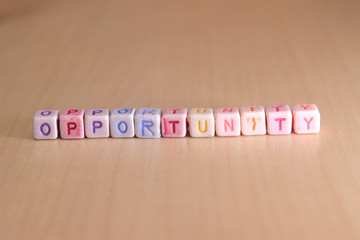 simple photo illustration for opportunity article or other related
