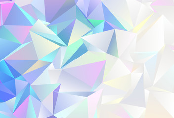 Triangular 3d, modern background