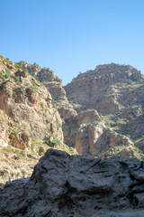Fototapeta na wymiar kurdistan mountains