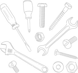 set of tools