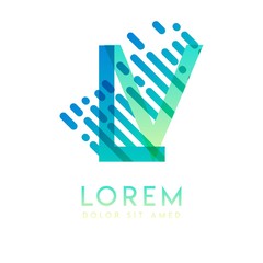 ,  logo with the theme of galaxy speed and style that is suitable for creative and business industries. VL Letter Logo design for all webpage media and mobile, simple, modern and colorful.