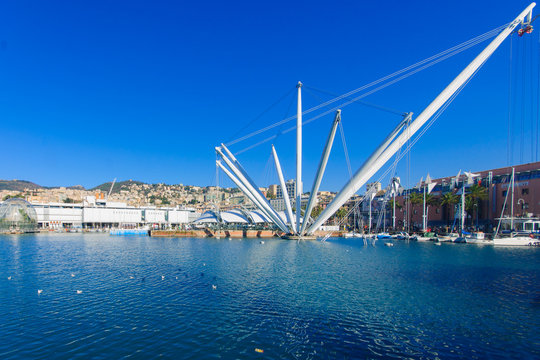 Old port, Genoa