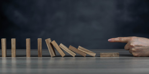 domino effect strategy and planning