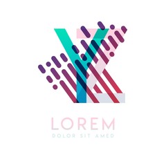 Obraz premium YZ logo with the theme of galaxy speed and style that is suitable for creative and business industries. ZY Letter Logo design for all webpage media and mobile, simple, modern and colorful.