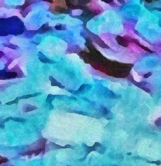 Abstract texture. Simple beauty pattern for creating creative design. Dry paint background. Textured strokes of brush at canvas.