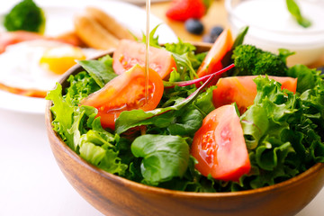 サラダ　Salad