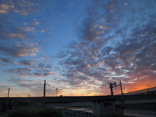 夕焼け