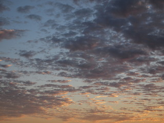 夕焼け