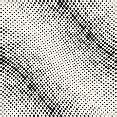 halftone dot seamless pattern, minimal geometric abstract background