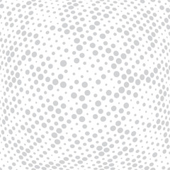 abstract seamless geometric halftone pattern