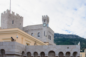 The Prince's palace in Monaco