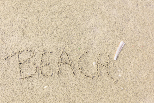 Writing In The Sand Imágenes de