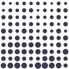 halftone dot seamless pattern, minimal geometric abstract background