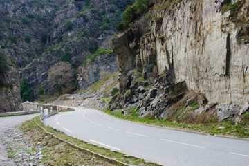 French landscape near Tende