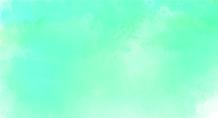 Abstract blue watercolor background for your design, watercolor background concept, vector.