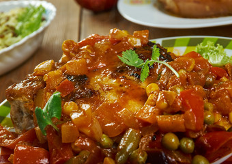 Italiano  Spicy Shoulder Pork Chops